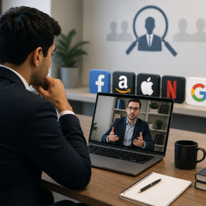 FAANGM Interview Preparation Masterclass (2 hours)