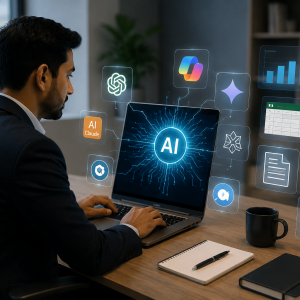 AI Productivity: Master Everyday AI Tools to Work Smarter (4 Hours)